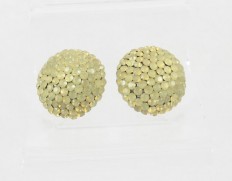 Snowball-earrings-sand-opal