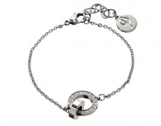 81100 Eternity-mini-bracelet-steel