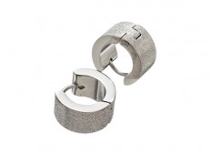 79151 Weekday earrings shiny steel