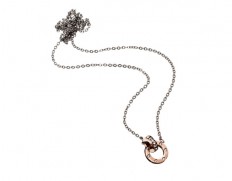  Ida necklace mini rose gold