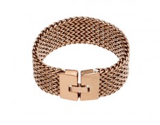 Lee bracelet 6-line rose gold