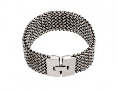 Lee bracelet 6-line steel