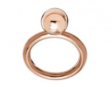 Grapes ring rose gold S